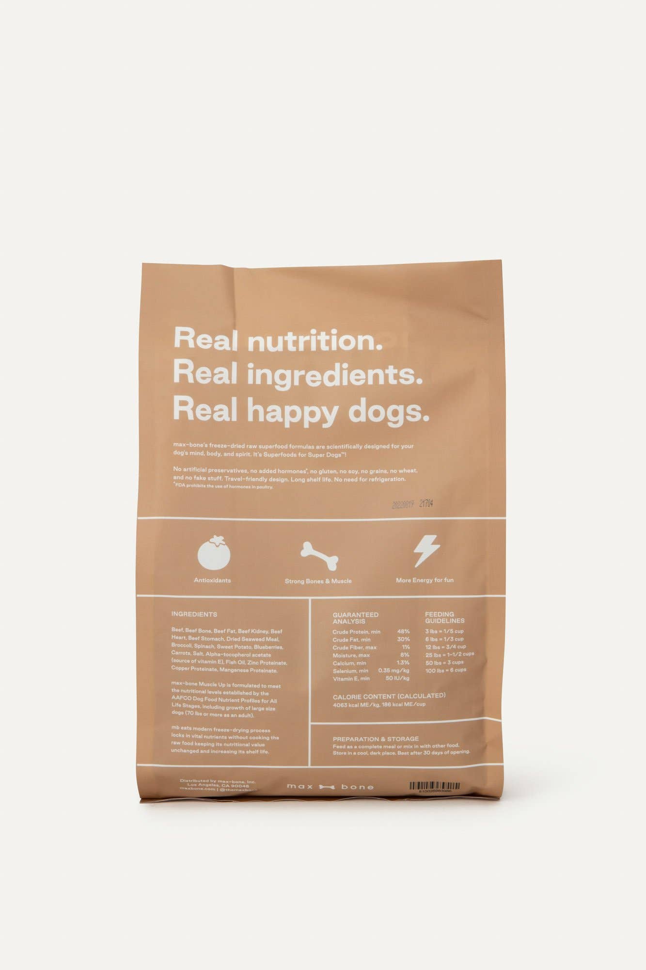 Muscle Up Beef Meal